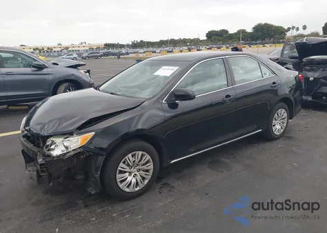 2012 Toyota Camry Le из США, поврежденный, VIN 4T4BF1FK9CR224033